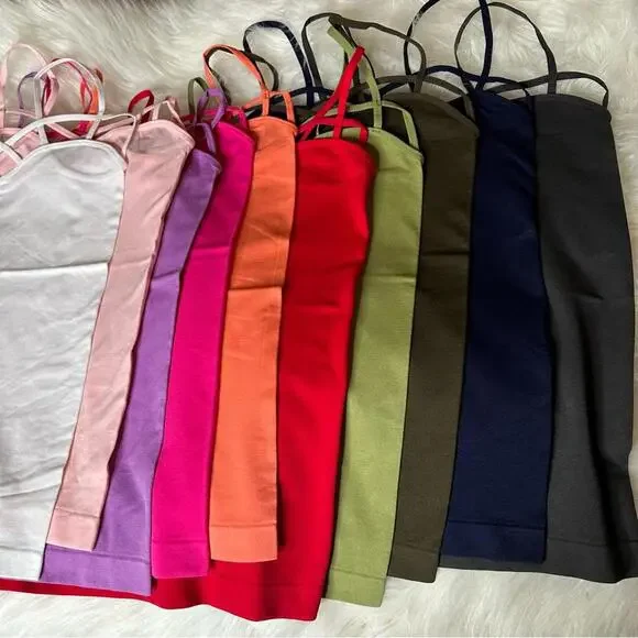 Hot Pink L/XL Zenana Outfitters cage tank Large/ X-Large - Picture 5 of 7